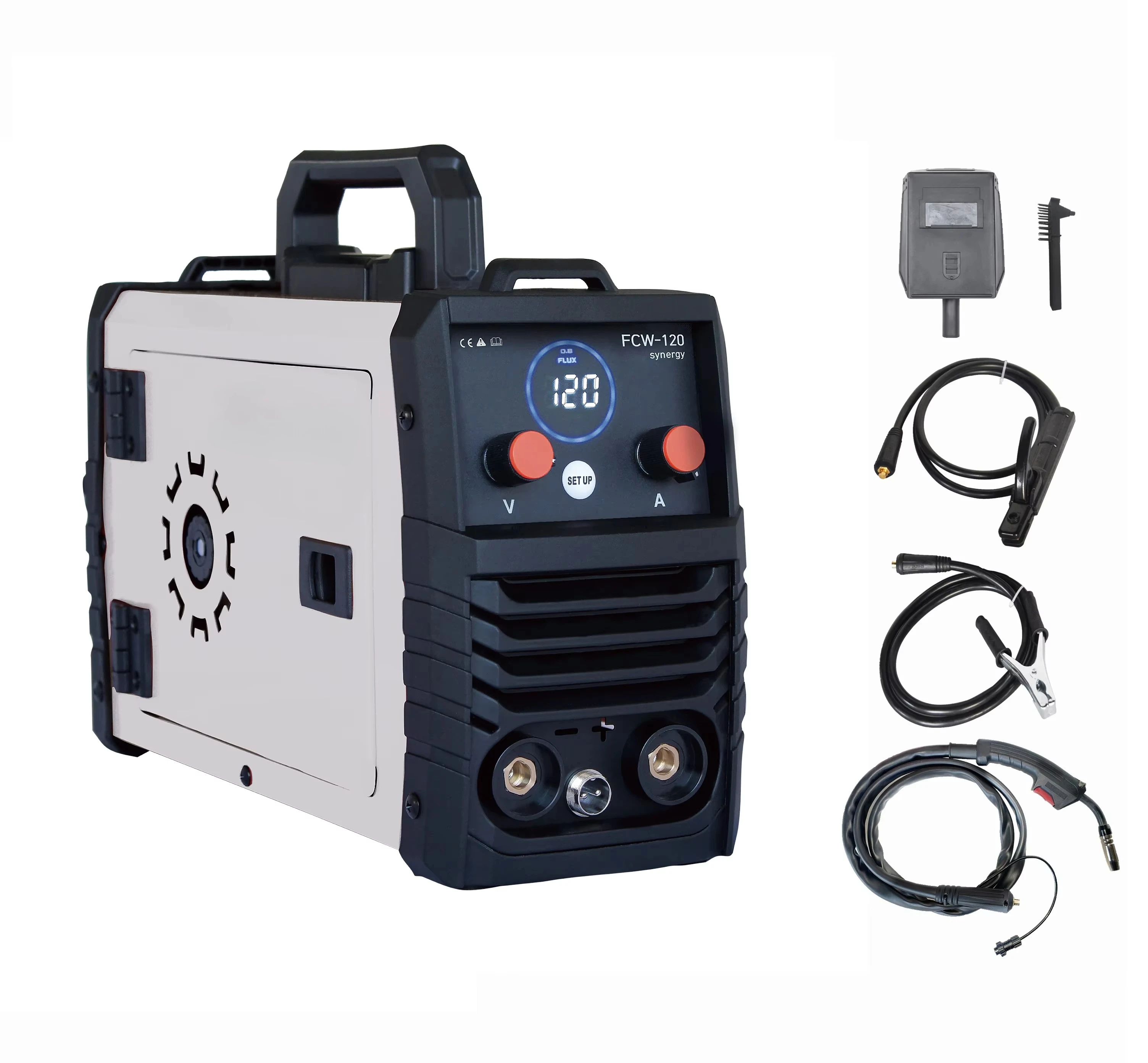

Portable new three-in-one, airless inverter welding machine, IP21S protection grade, power 3.7kVA