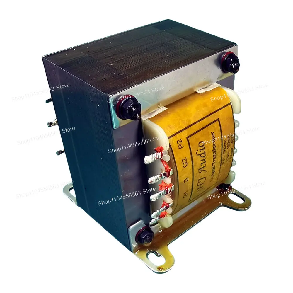 1 Pair 40W 5K Push Pull Output Transformer for EL84 Parallel Push Pull EL34 6L6 6P3P Vacuum Tube Amplifier DIY