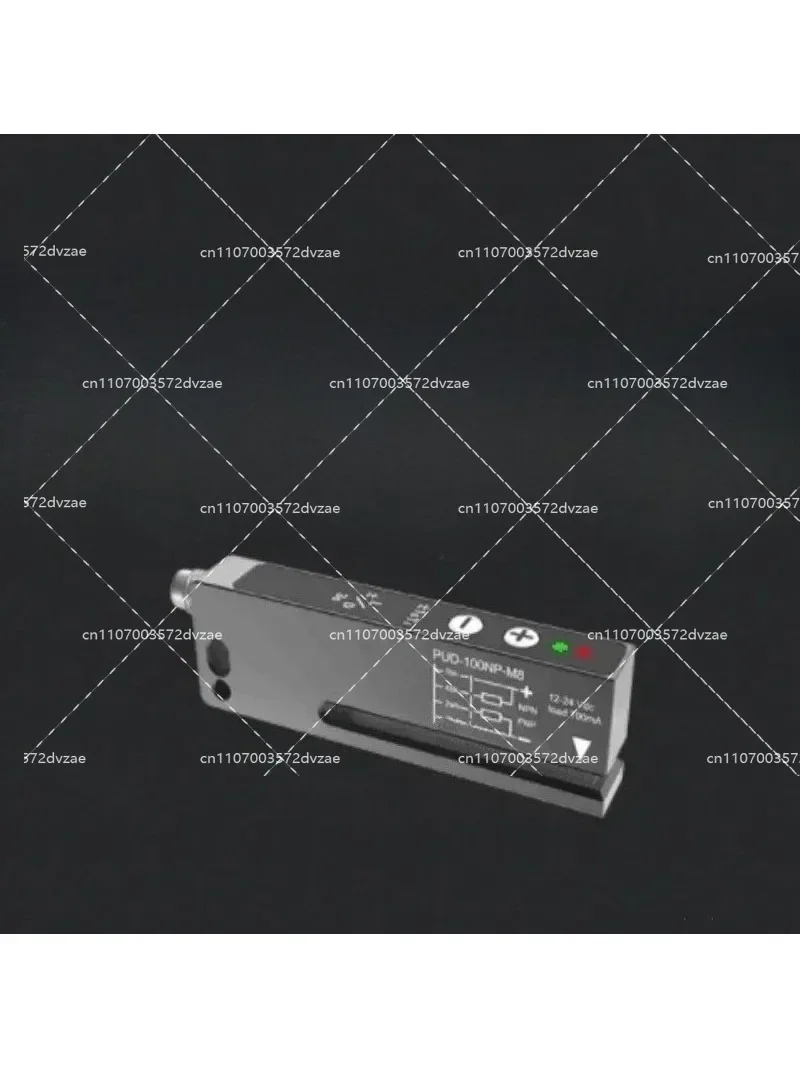 

U-Shaped Self Adhesive Photoelectric Sensor PUD-100N PUD-100P PUD-100NP-M8 NPN PNP PUD-050NP Stripping Label Detection