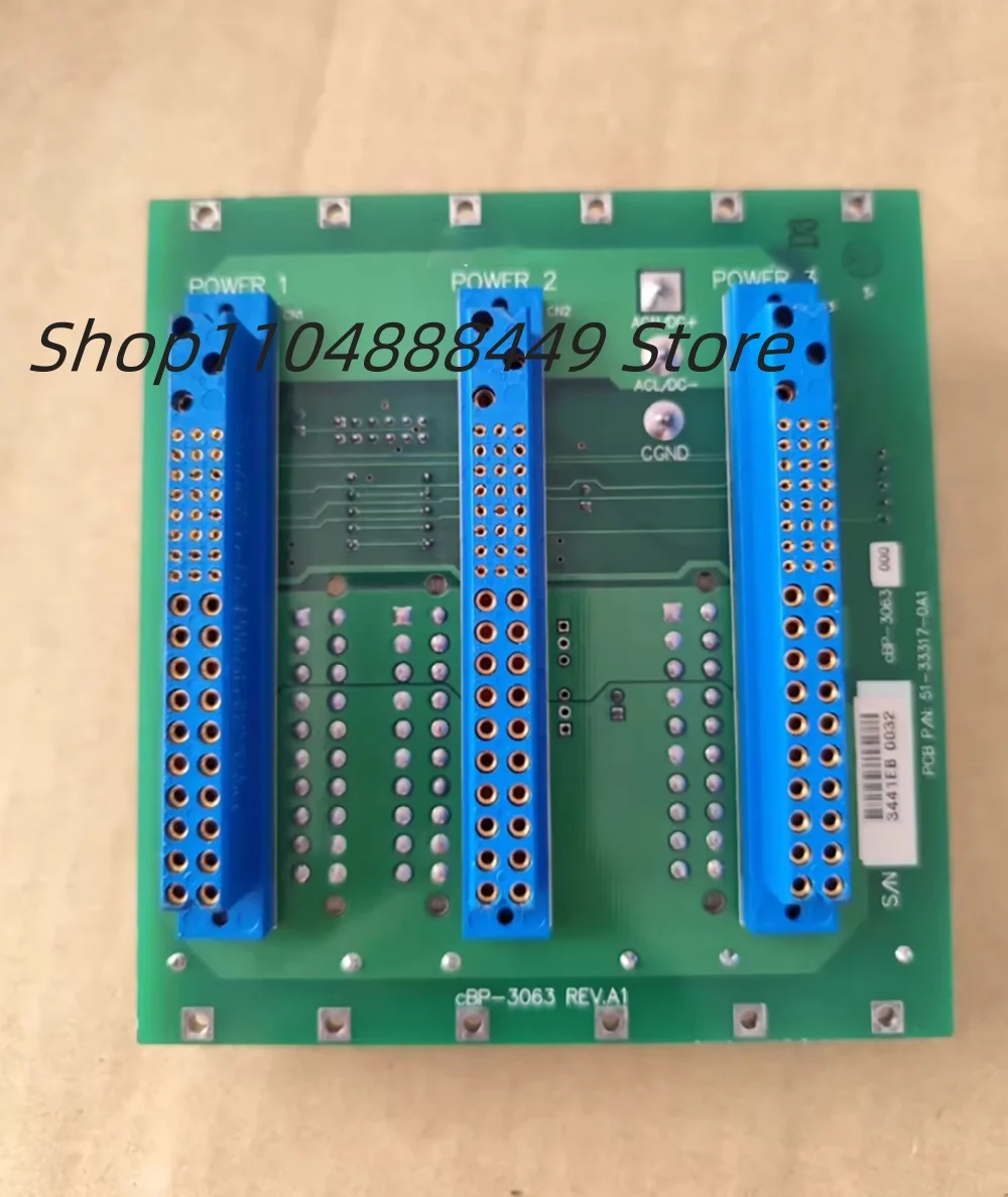 CBP-3063 REV.A1 PCB 51-33317-0A1 CPCI power backplane