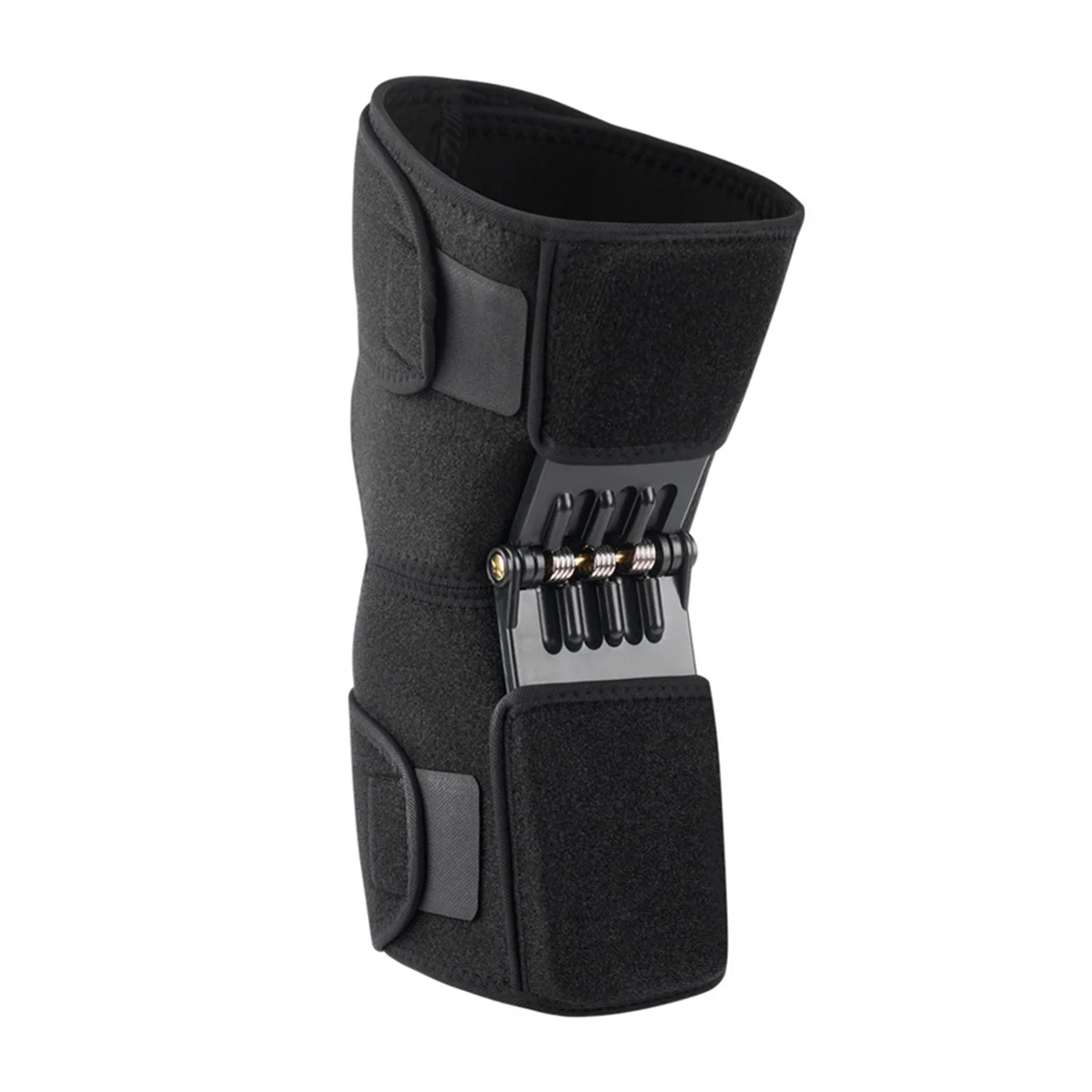 

T35C Knee Support Medical Power Lift Knee Weakly Brace Joint Support Spring Stabilizer Gym Sports Heath Care Leg Stretcher