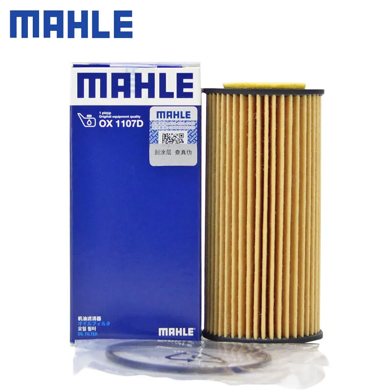 MAHLE OX1107D Oil Filter For Macan Cayenne VW Jetta Tiguan Golf PASSAT AUDI A Q SKODA Octavia Superb SEAT Leon 06L115562 HU6013z