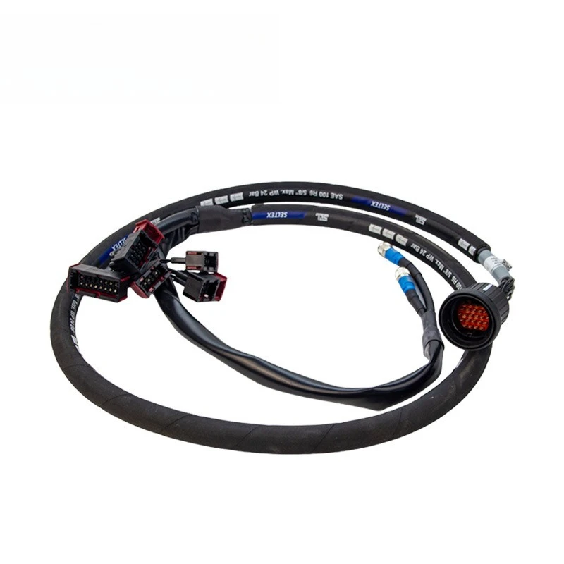 Factory Direct Adaptation 115/R14 R16 Reach Forklift Multi-way Valve Wiring Harness Assembly 1153801152