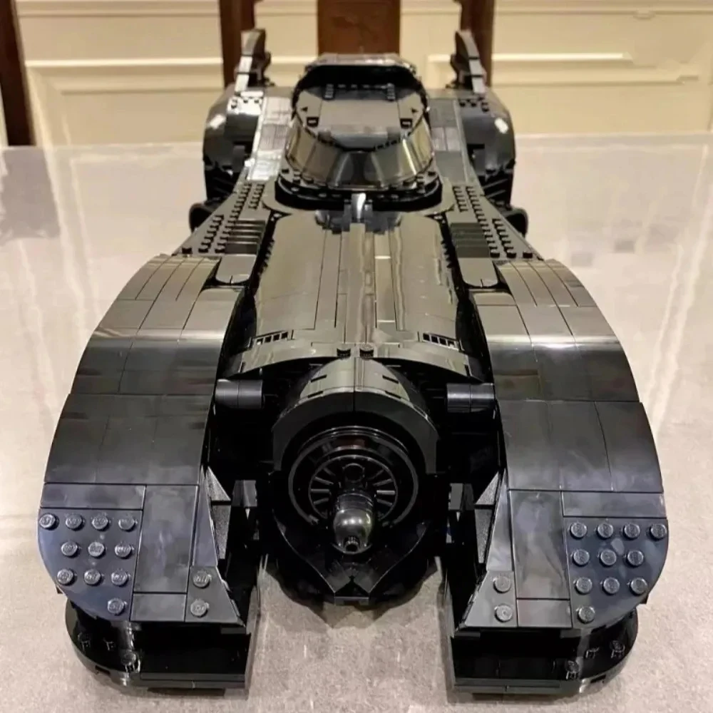 Novo 76139 série de filmes escuro batmobile bloco de construção modelo conjunto natal menino presente