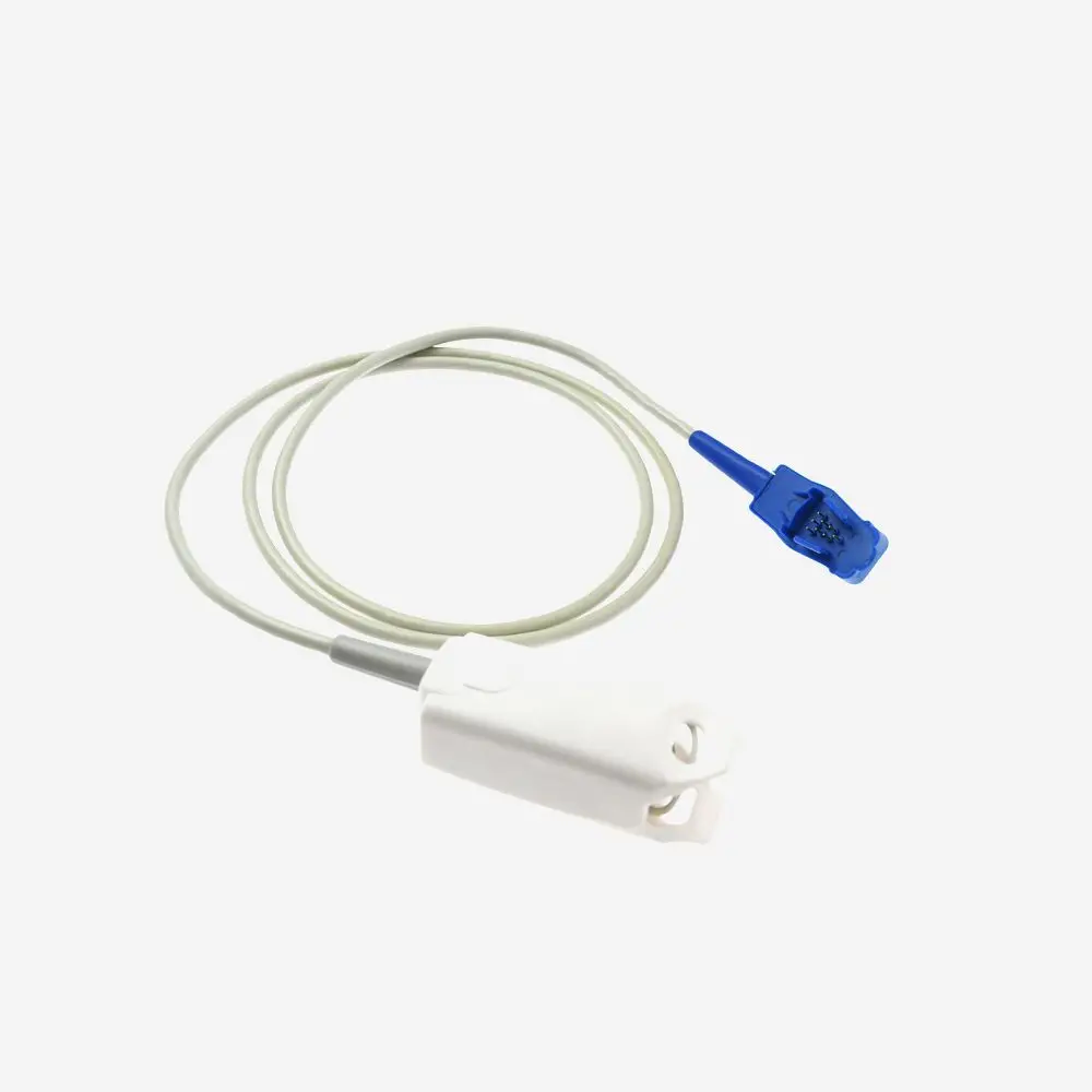 ES-SA-11 Factory outlet Short Cable Adult Reusable Oxygen Spo2 Sensor For GE-OHMEDA OXY-F-UN patient monitor