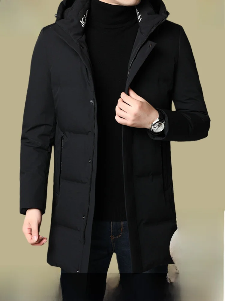 

Мужская утепленная стеганая куртка Pierre Cardin средней длины, осенне-зимняя, новая модель, большие размеры