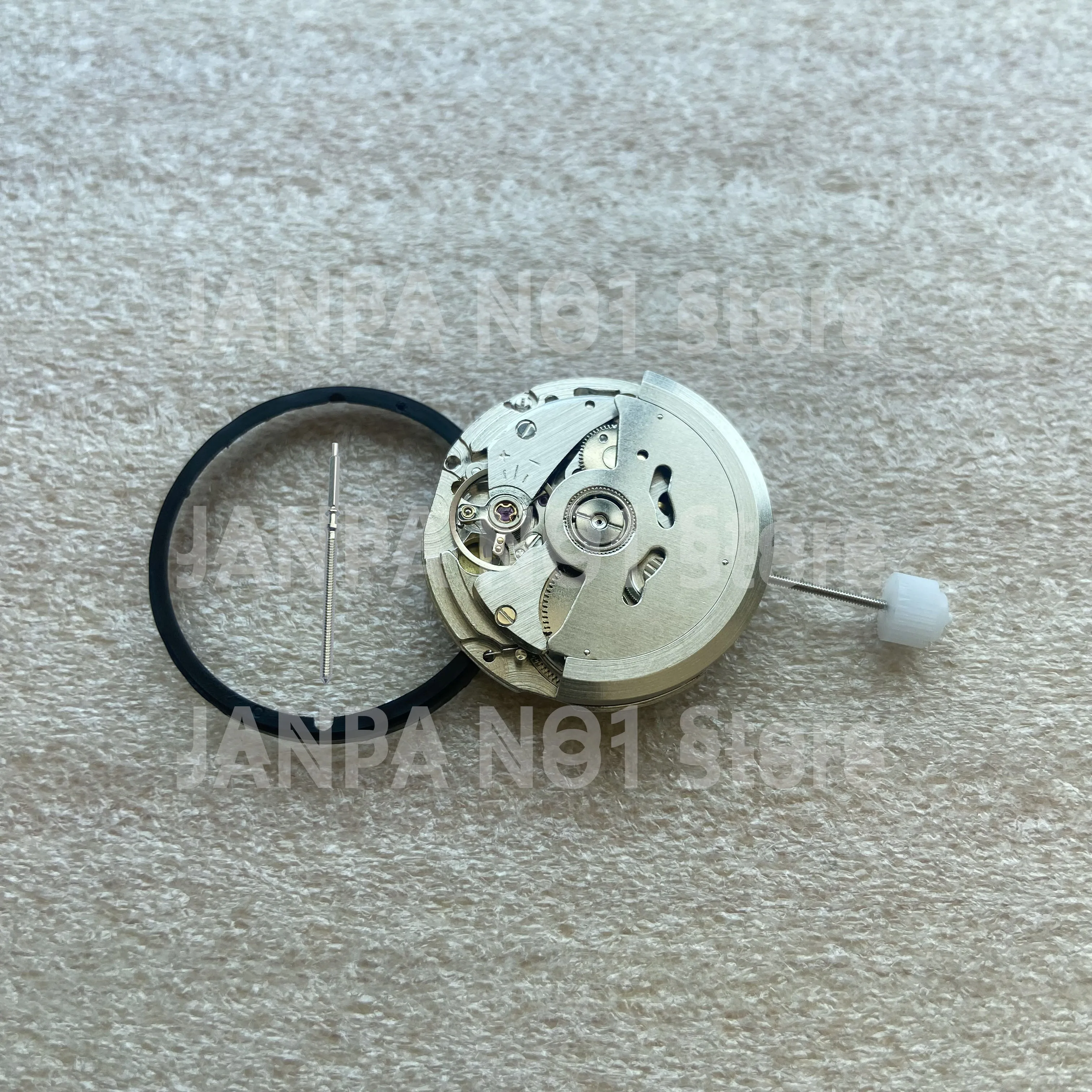 حركة هانغتشو 2553 الجديدة يمكن أن تحل محل تاريخ حركة NH35 وNH36 اليابانية عند الساعة 3 ميكانيكية أوتوماتيكية NH35A NH36A