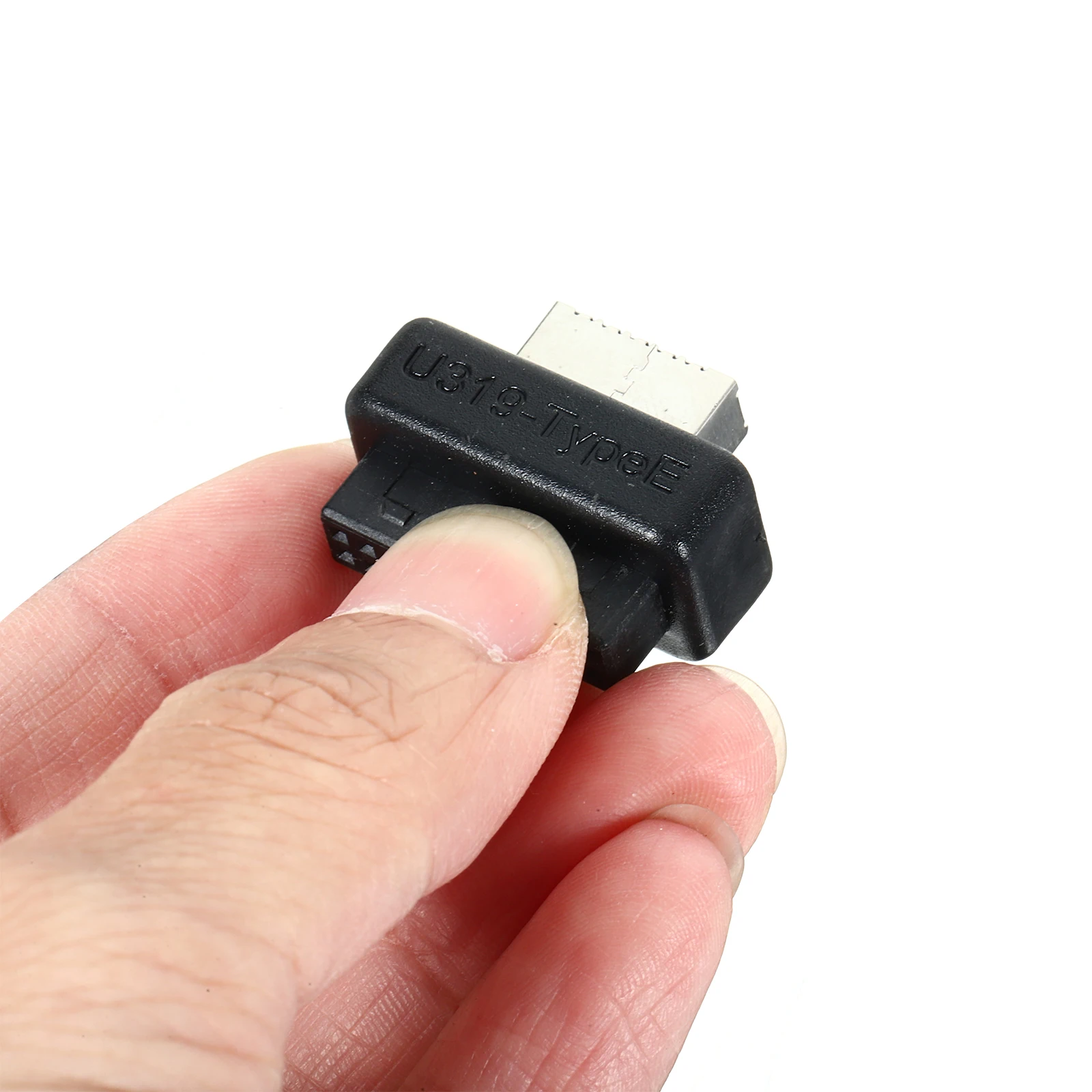 

USB Adapter Front Panel Kit Internal Connector Motherboard Adapters Male Head Cable