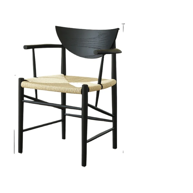 

French antique armchair, restaurant, hotel home retro solid wood meal