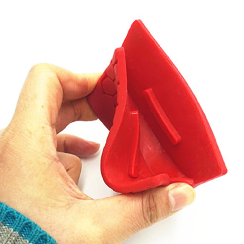 

Silicone Pot Handle Cover Heat Resistant Anti Scalding Cookware Grips Nonskid Cover Kitchen Tool Pot Assist Handle