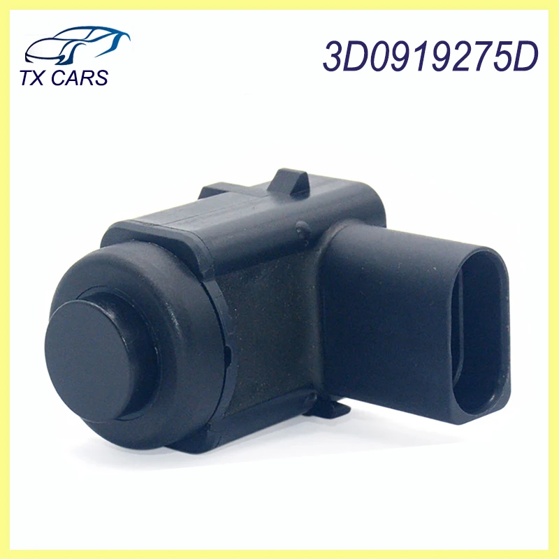 3D 0919275 Sensor de estacionamiento PDC negro de Color D para VW GOLF IV BORA TDI TOUAREG SEAT