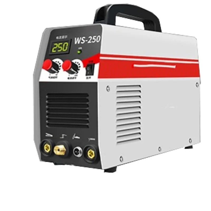 WS-250 Household Inverter Argon Arc Welding Electric Welding Machine 220V/6500W Dual-Purpose Welding Machine Power Tool