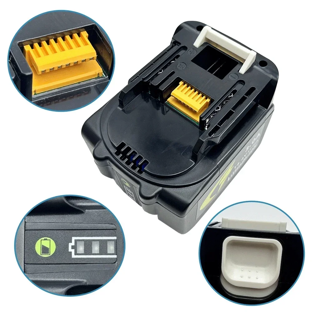 14.4V 3.0Ah 3000mAh li-ion BL1430 batteria ricaricabile per Makita Cordless Tools BL1440 DA340DRF BDF343