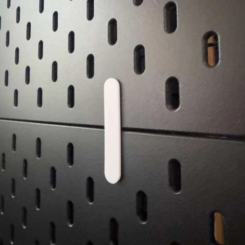 Skadis Pegboard Snap Joint Clips Wall Hole Board Linking Brackets Organizer Panel Connection Accessories
