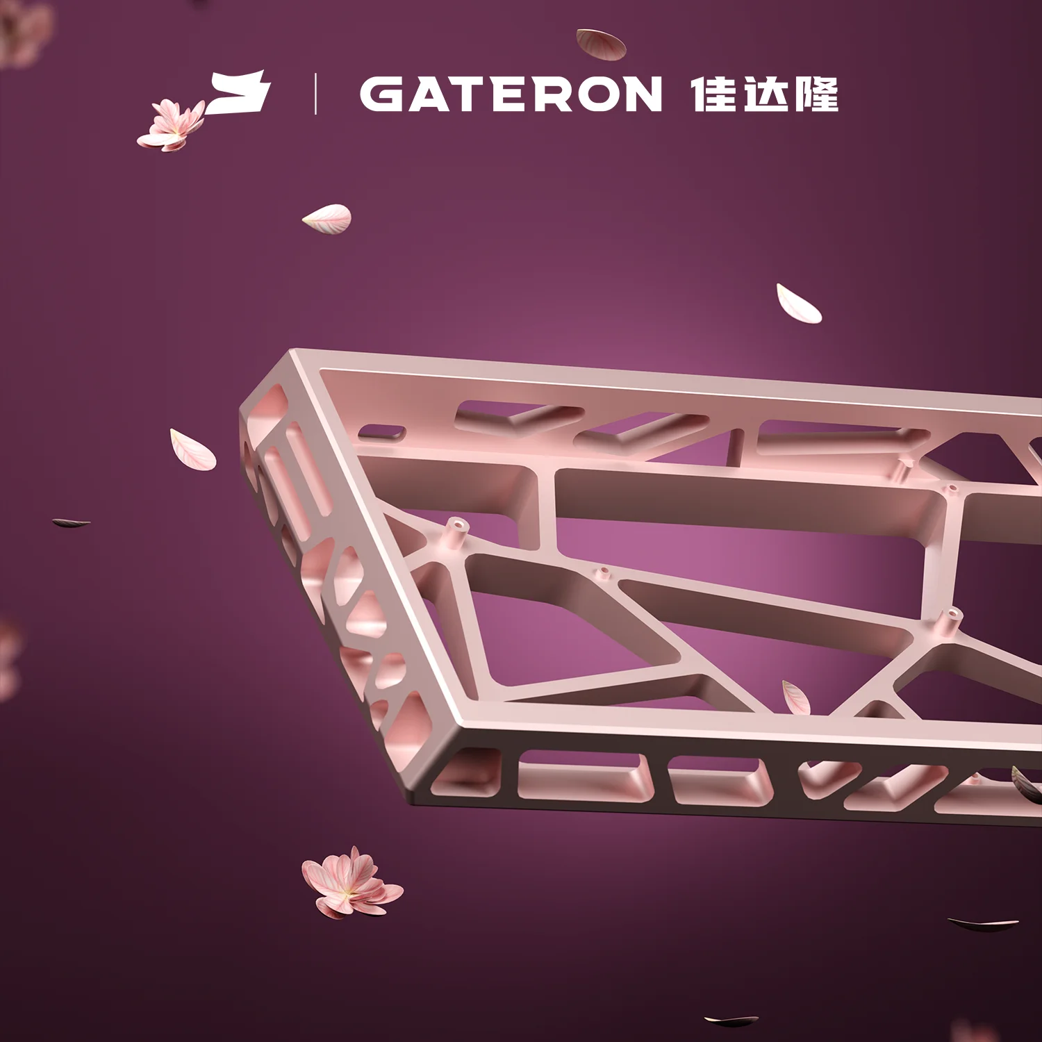 Gateron Aangepaste Toetsenbord Kit Case Aluminium Mechanische Toetsenbord Kit voor Wooting 60he GH60 Toetsenbord 60% Pc Geschenken