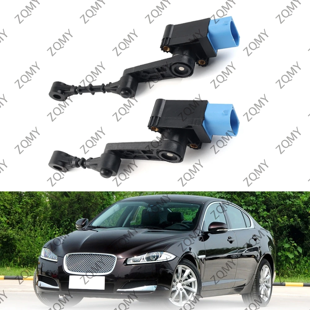 Car Front Rear Suspension Ride Height Level Sensor For Jaguar XF XFR XFR-S XK XKR C2P15220 C2P15221 C2P23816++