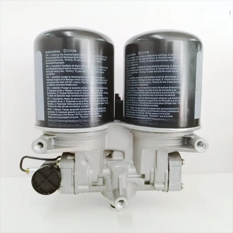 Original Twin Chamber  Air Dryer 4324332090 4324332810  compressed-air system for Higer / KING LONG bus