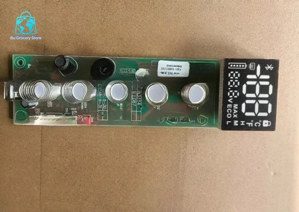 12/24V Car Refrigerator Display Panel Display Control Board DSP-MK18-AK