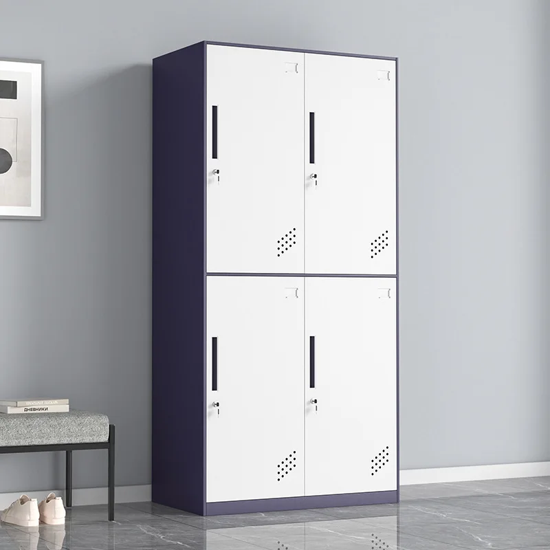 Disassemble and assemble the wardrobe, color matching, multi-door storage cabinet, staff dormitory, change the wardrobe, gym