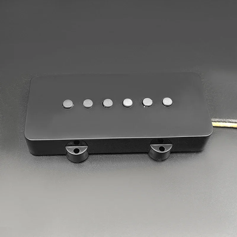 Alnico 5 Vintage Single Coil Jazz-Master Pickups JM Pickup 6 String Electric Gutiar Pickup N-8.1K B-8.8K Black