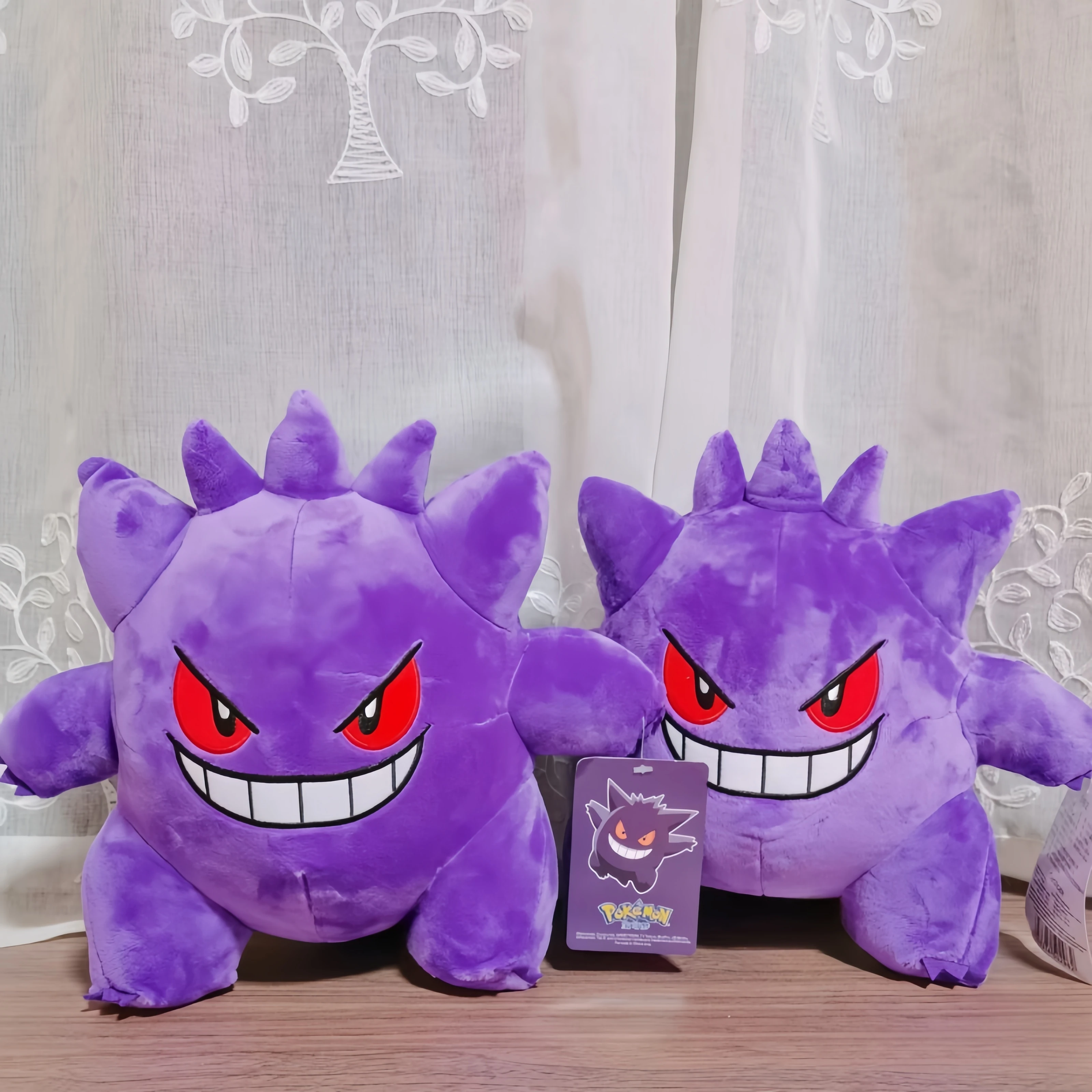 

Gengar Peluche Pokemon Plush Toys Anime Pikachu Stuffed Toy Doll Kawaii Gengar peluches Toy Soft Stuffed Plush Doll Gift for Kid