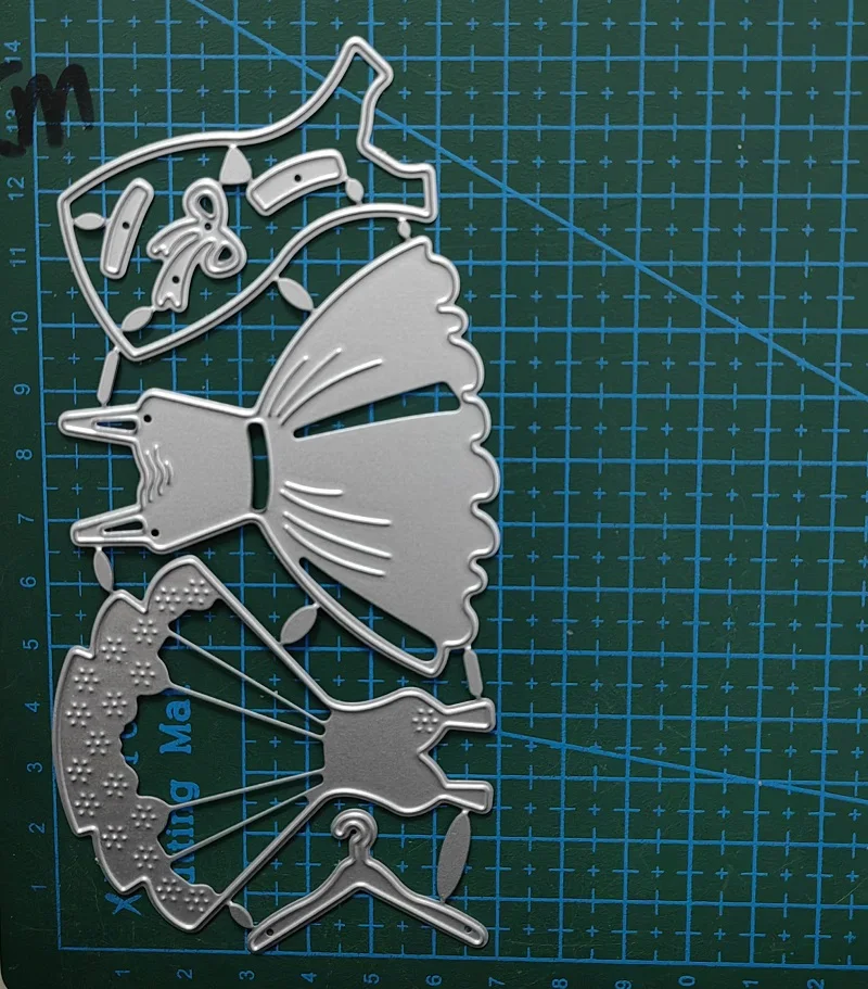 jurk Metalen Stansmessen Scrapbooking Album Papieren Kaarten Decoratieve Ambachten Embossing Die Cuts Sjabloon Sjablonen