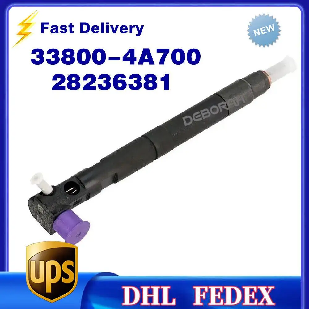 

33800-4A700 Diesel Fuel injector 338004A700 28236381 for Hyun-dai Grand