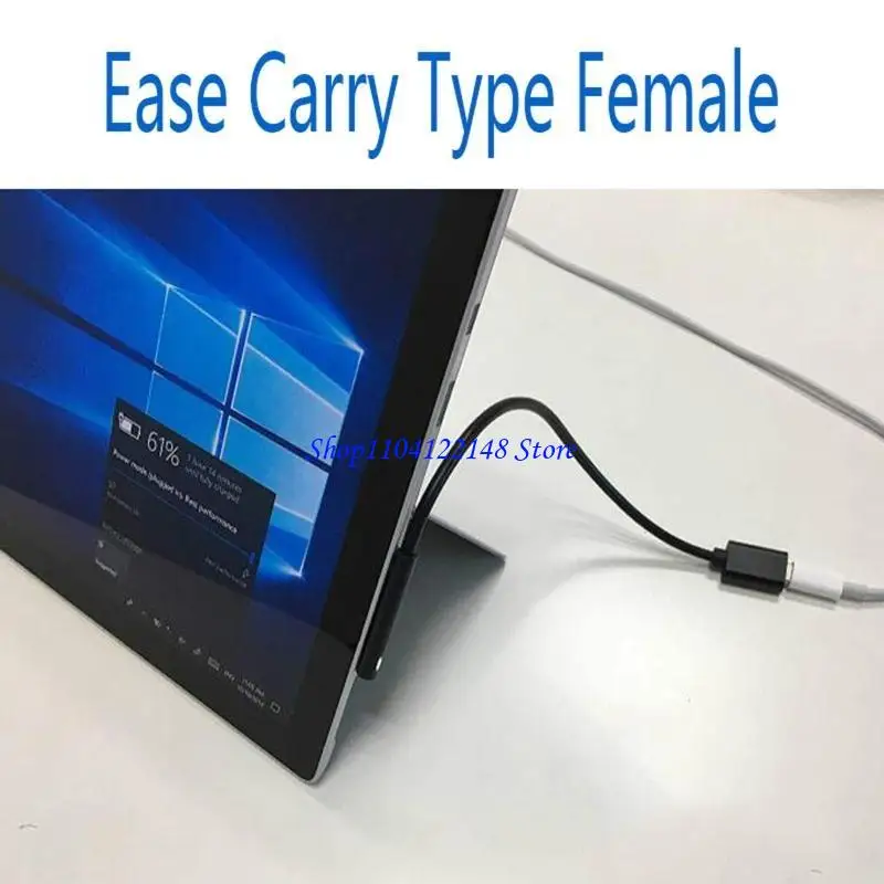 

P9FA Type-C Tomicrosoft Surface 6/6/5/4/3 Зарядка планшета PD PD быстрого зарядного шнура