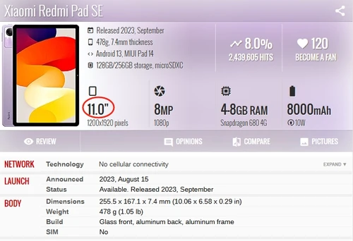 Imagen 2 del producto Funda para tableta Xiaomi RedMi Pad SE 11 2023 2025, funda para RedMi Pad 2 (11 "") con soporte a prueba de golpes, funda para niños con agarre manual y correa para el hombro
