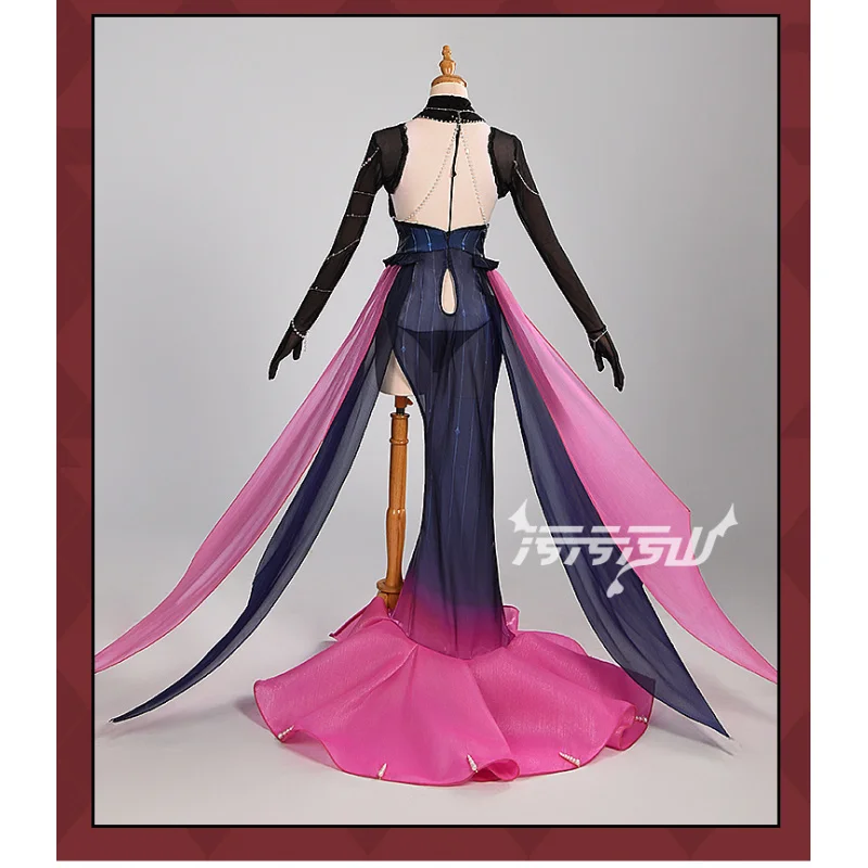 NIKKE: آلهة النصر الصودا ماريان حورية البحر تأثيري حلي مثير المرأة شيونغسام فستان اكسسوارات الدعامة مجموعة زي الهالوين