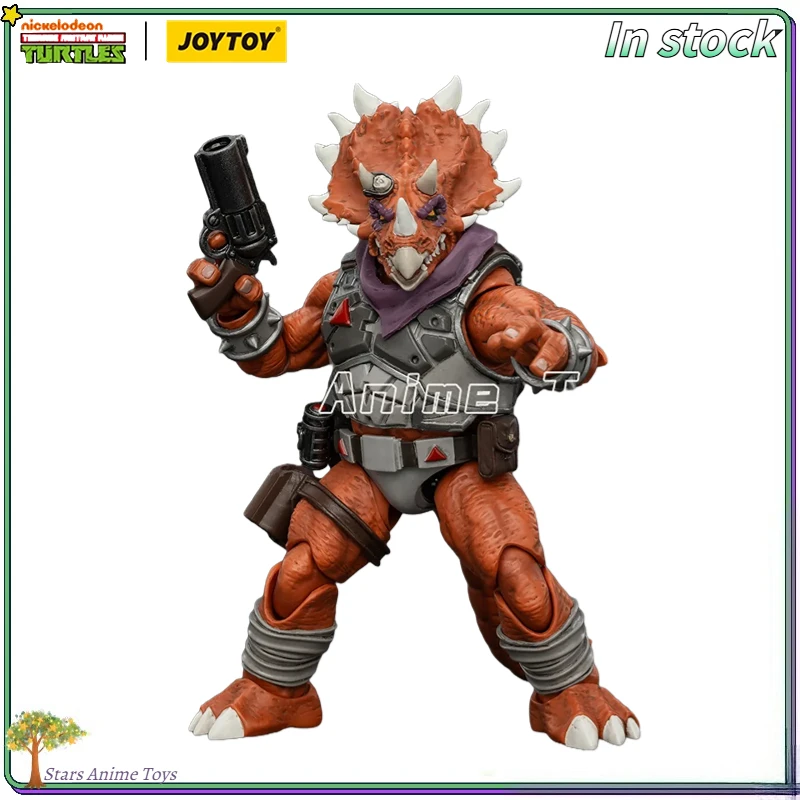 

Original JOYTOY 1/18 Action Figure TMNT-Triceraton Infantryman Model Collection Toy