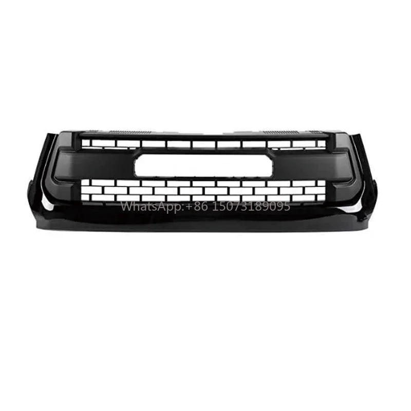 

Передняя решетка для Tundra 2014-2019, высокопроизводительная решетка переднего бампера, автомобильные аксессуары, материал ABS