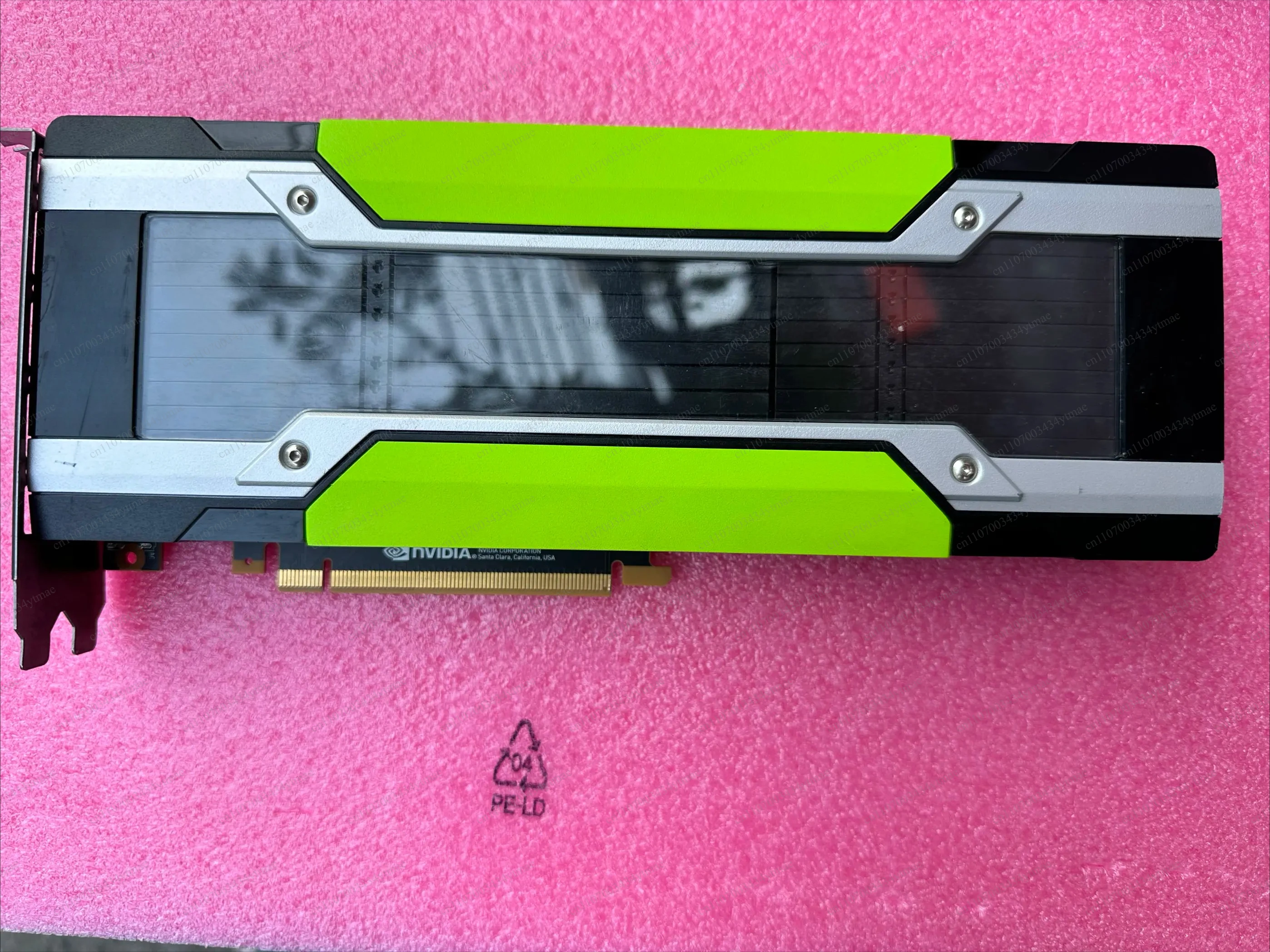 Used Deep Learning AI Computing Graphics Card, V100 P100 16G P40 24G M40 P4 Server Accelerator Card For HPC Workstation