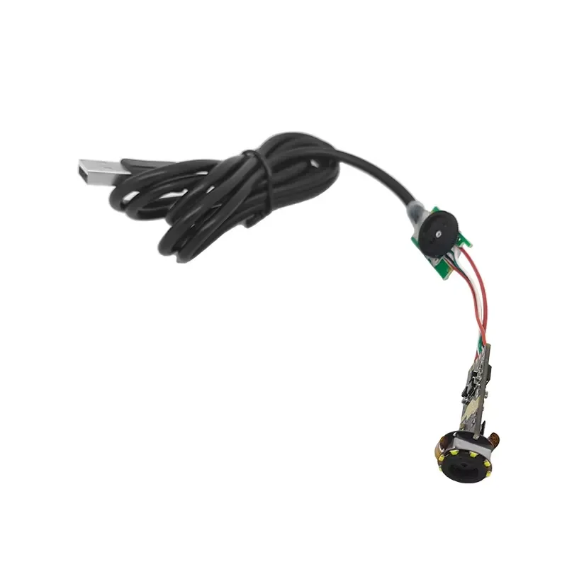 BOLRZO 5MP Af Autofocus 72 ° 10mm Endoscope Camera, Industrial Duct Endoscope Duct Inspection LED Endoscope Camera Module