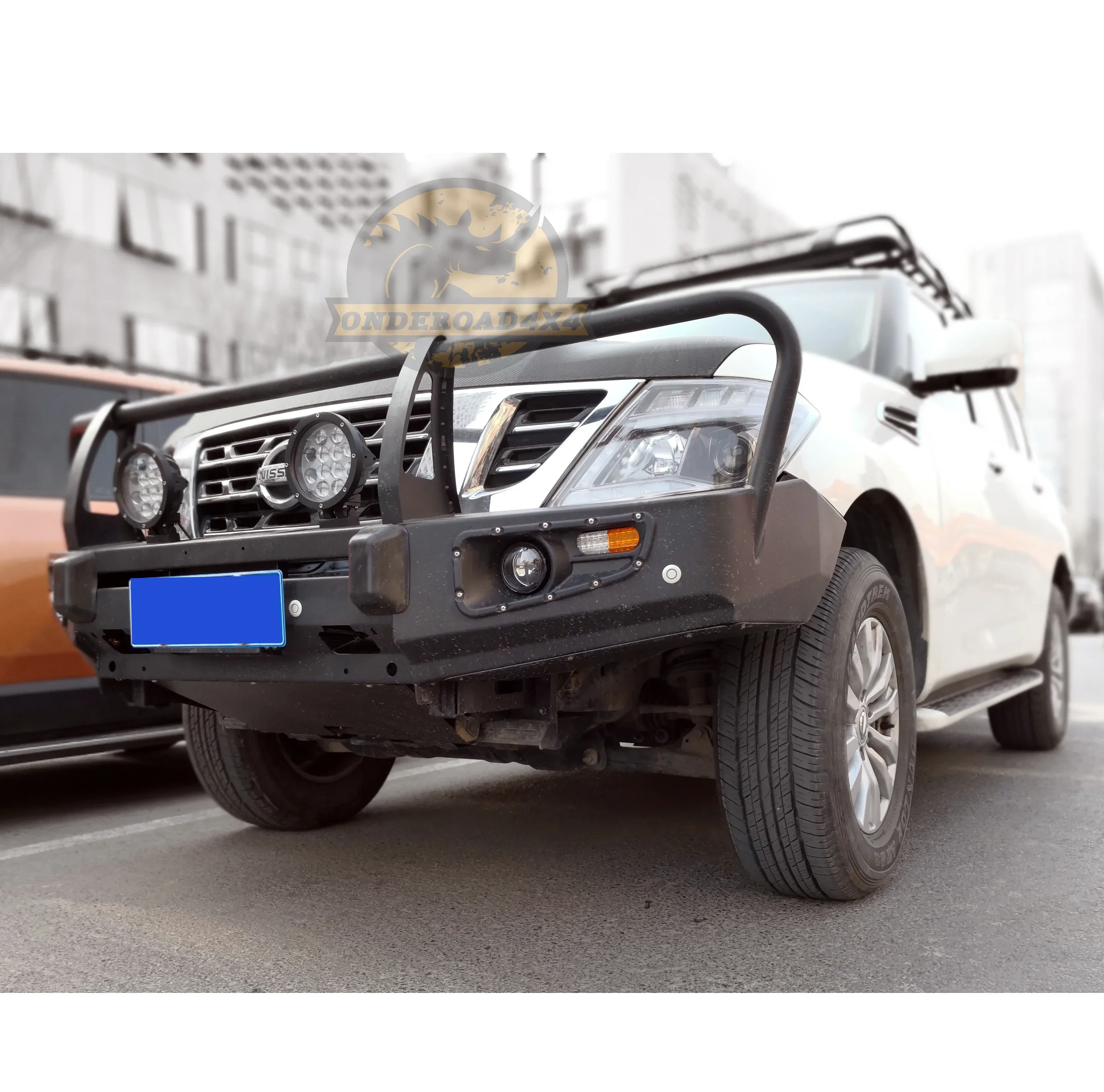 Looking For Wholesaler of 4x4 Hot Sale Pick up Car Accessories Of Body Kit Fit Front Bumper For NISSAN PATROL Y62