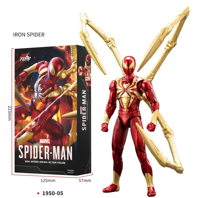 ZD おもちゃスパイダーマンノーウェイホームマーベルレジェンド 1/10