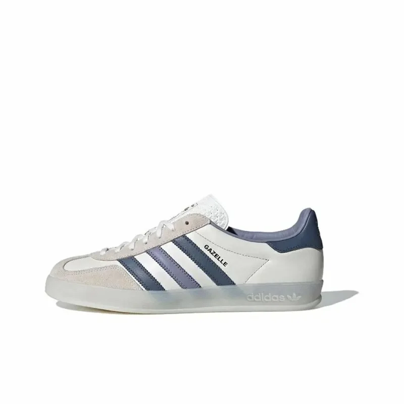 

Adidas Originals GAZELLE INDOOR Indoor Нескользящие амортизирующие износостойкие мужские и женские удобные низкие туфли для доски IG1643