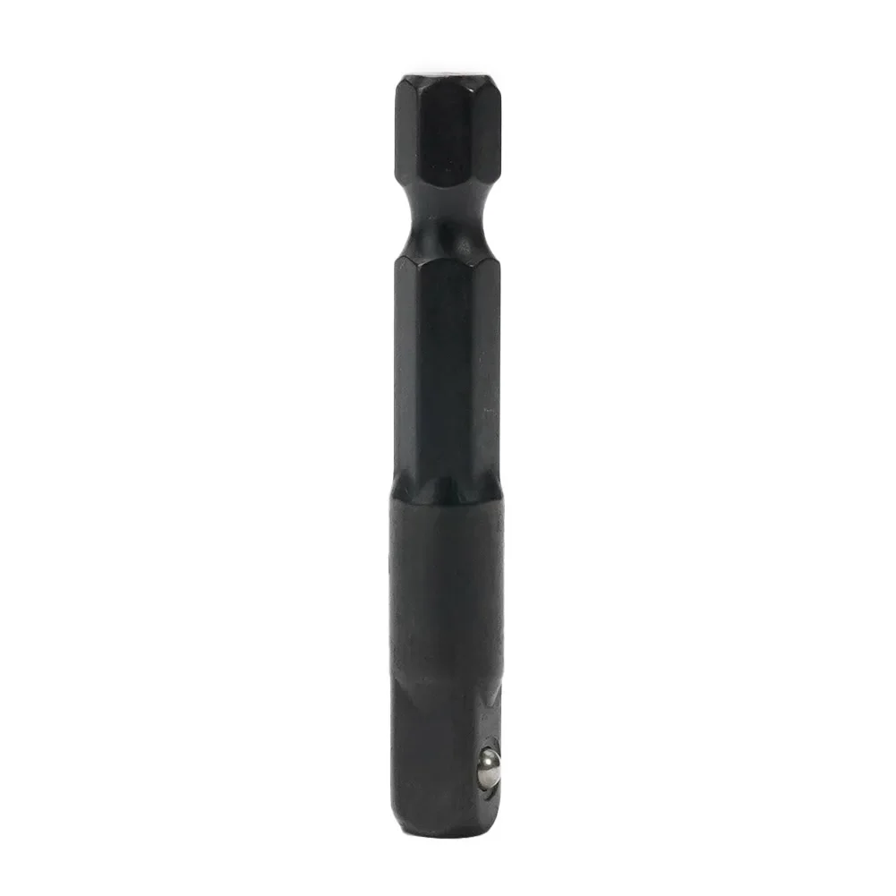 Adaptador de enchufe, accesorio de conversión, taladro eléctrico, taladro de pistola, 25mm, 30mm, 50mm, taladro neumático de acero al cromo vanadio, 1/4 Uds.