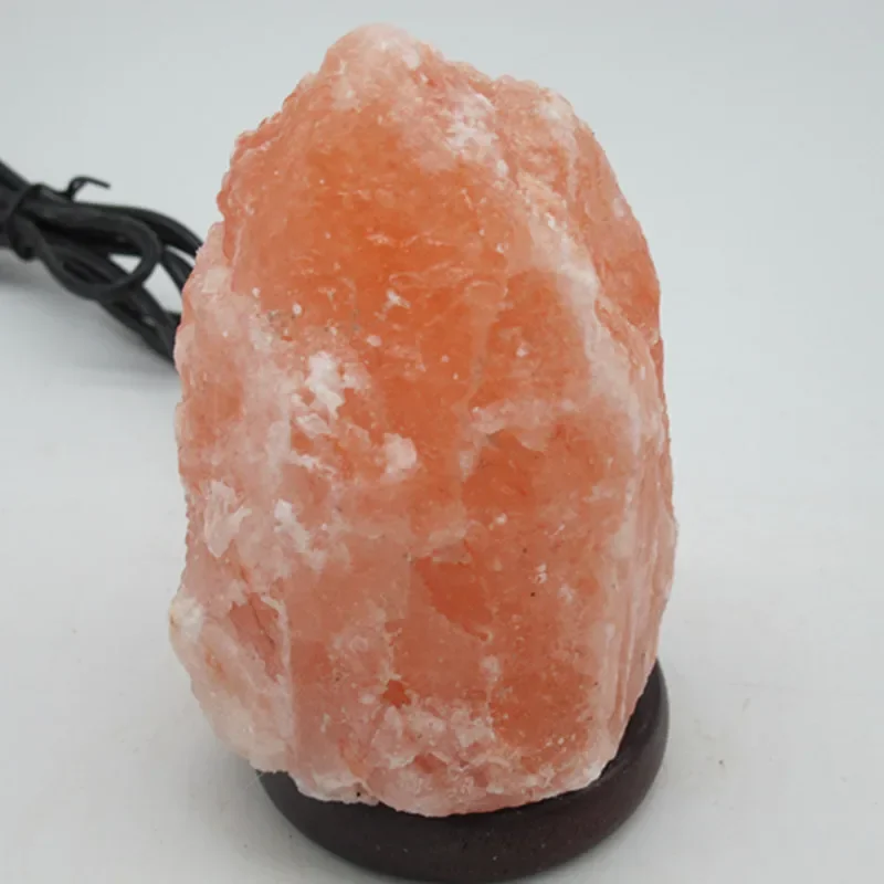 Modeling Salt Lamp Wholesale Himalayan Crystal Salt Rock Lamp USB Gift Light Bedroom Bedside Salt Crystal Stone Small Night Lamp