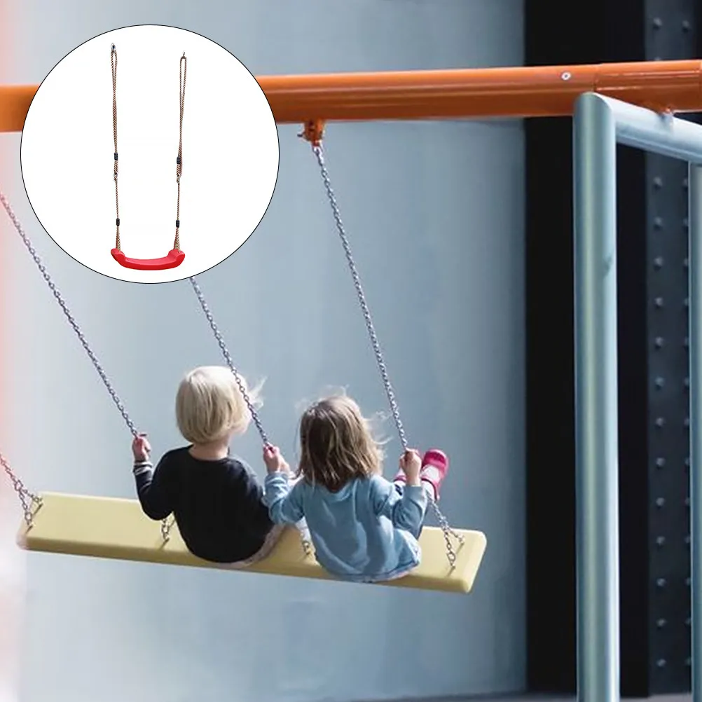1set-plastic-swing-chair-for-children-heavy-duty-indoor-outdoor-hanging-swing-seat-safe-long-lasting-colorful-design-yard