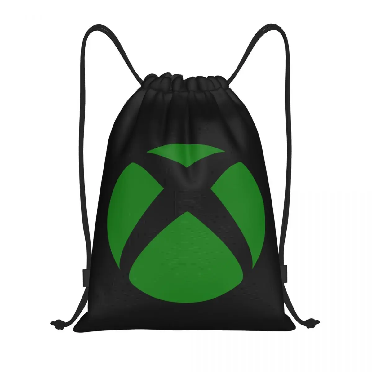 Classic Xboxs Logo Drawstring Backpack Women Men Gym Sport Sackpack Foldable Game Gamer Gifts Shopping Bag Sack