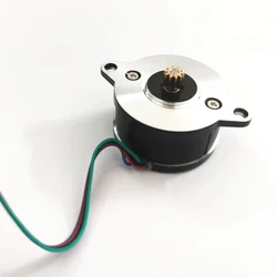 Neptune 4 4Pro 36 Circular Stepper Motor 10 Tooth Gear Hotend Extruder Generator For ELEGOO Neptune 4 Pro Plus Max 3D Printer
