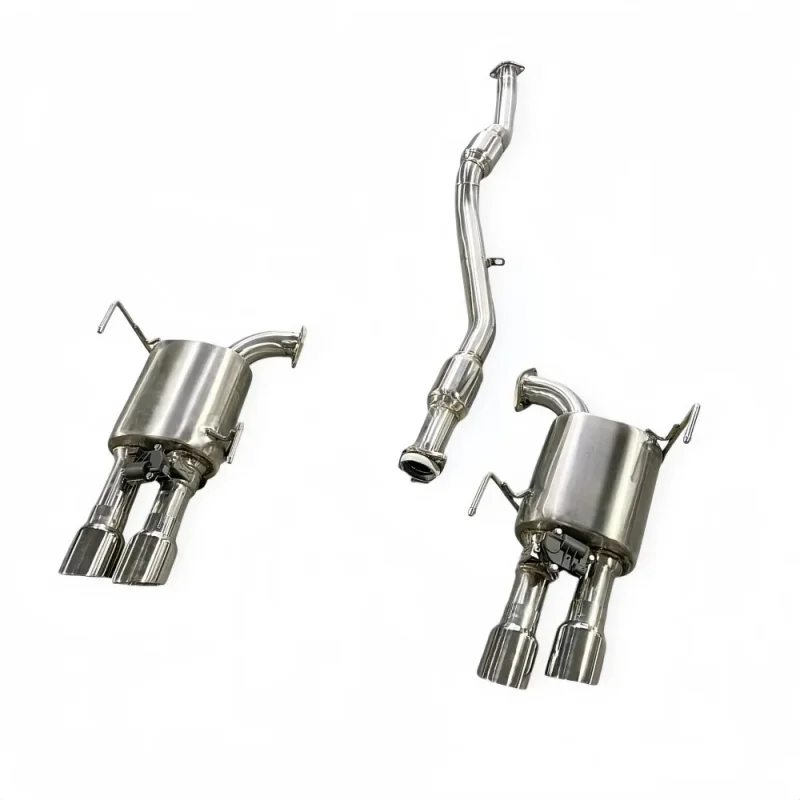 

Car Exhaust Pipe with Valve Control for Subaru Impreza WRX/2.0L WRX STI/2.4L 2.5T Stainless Steel Muffler Catback Exhaust System