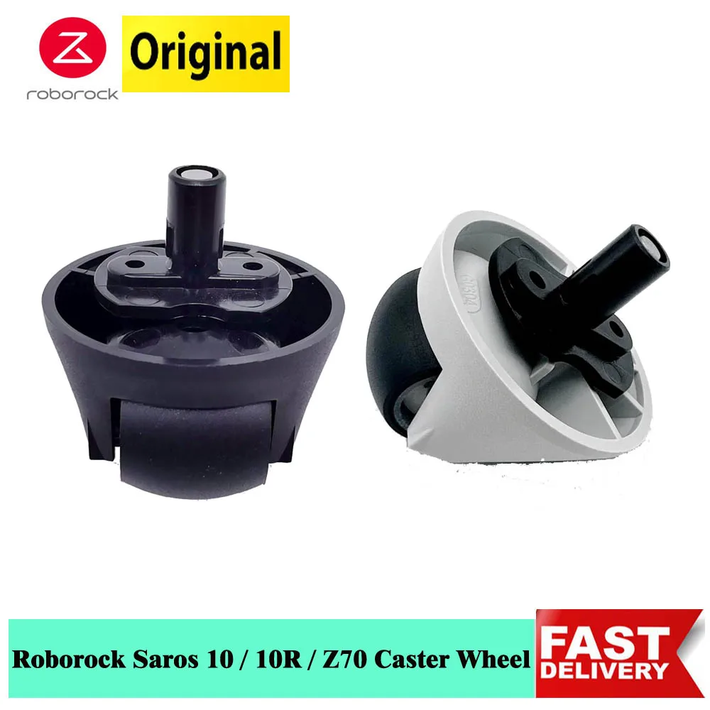 

Original Roborock Saros 10 Front Caster Saros 10R/Z70 Guide Wheel roborock S9 MaxV Ultra / Slim Omni Directional Wheel Parts