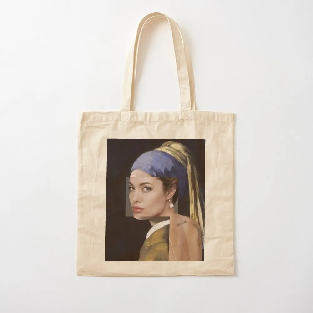

angelina Tote Bag tote bag custom Shopper bag Canvas Tote