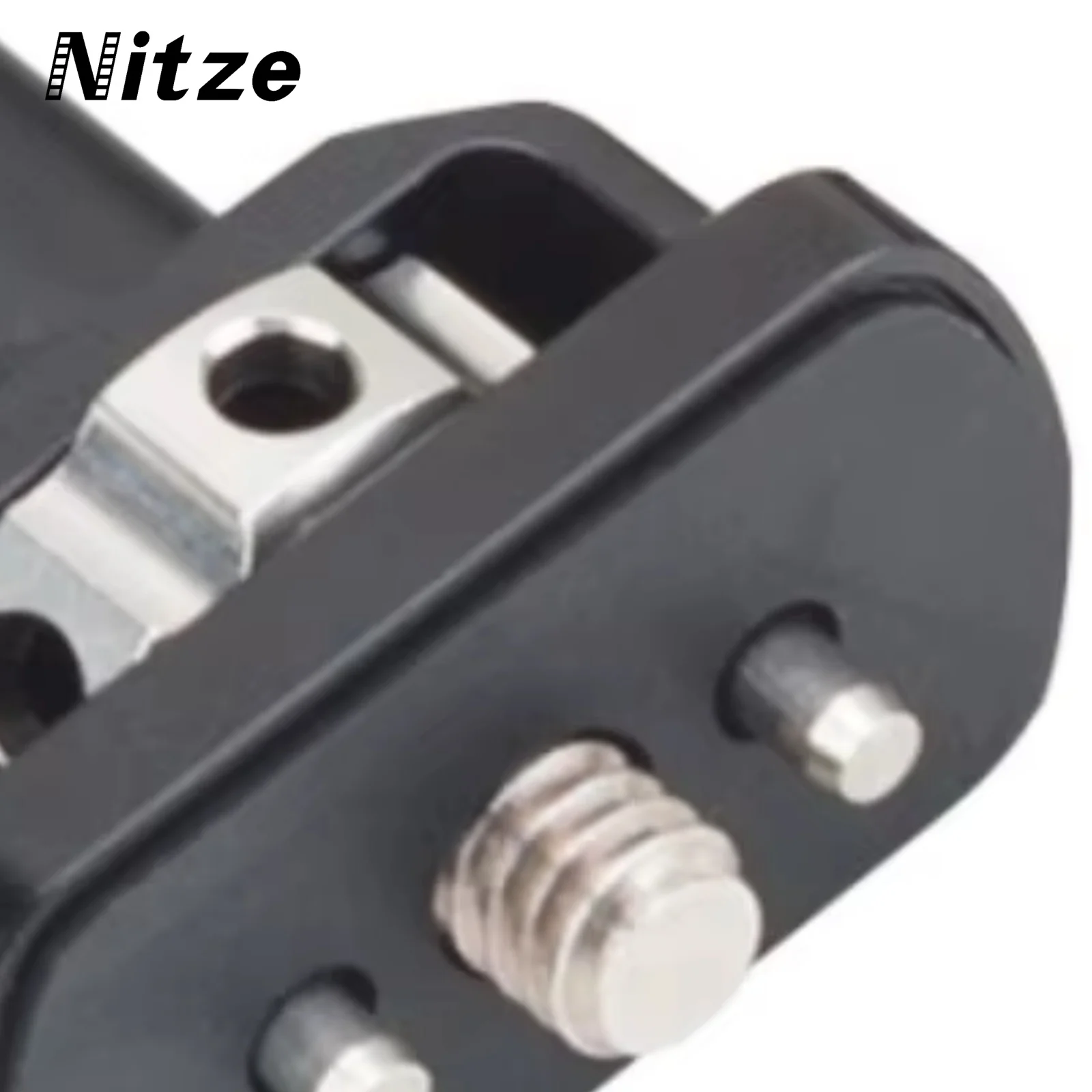 Nitze 15mm Aluminum Rod with 1/4