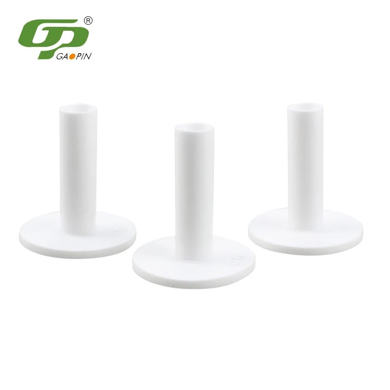 White rubber ladder driving range special product beef tendon TEE genuine tee ball holder