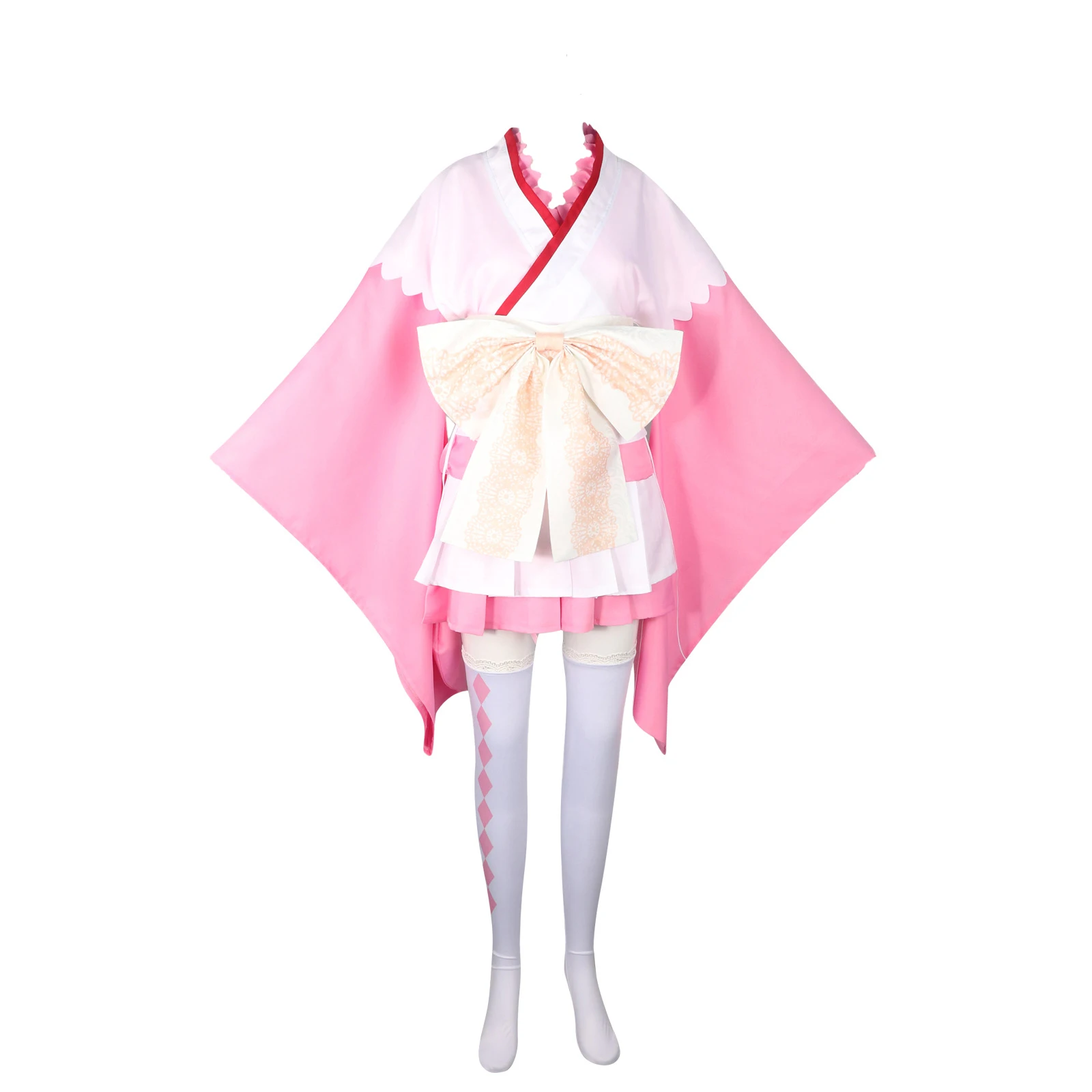 

Cong Yu fan Edition Kimono cosplay costume set, full set of female costumes for games and anime