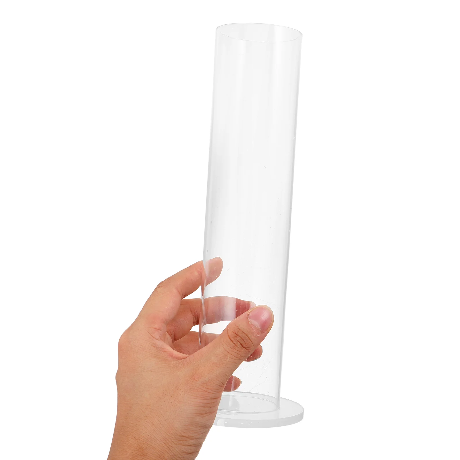 

2 Pcs Display Stand Jewelry Storage Rack Acrylic Bathroom Hair Accessories Holder