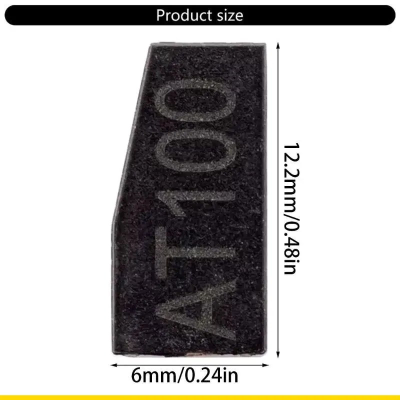 SZCH Geavanceerd algoritme Automotive Safety Unit AT100 Transponderchip Autosleutelchip